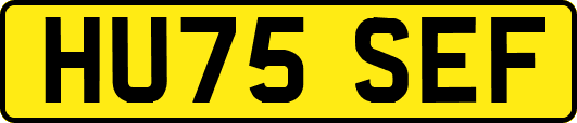 HU75SEF