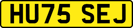 HU75SEJ