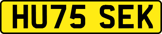 HU75SEK