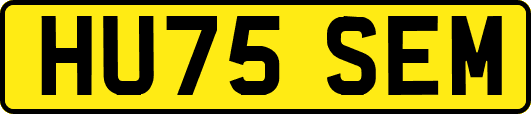 HU75SEM