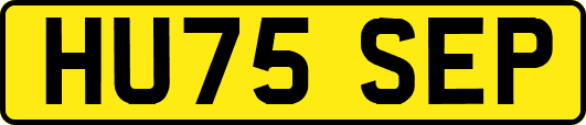 HU75SEP