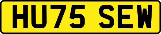 HU75SEW