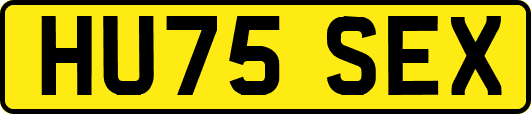 HU75SEX