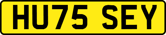 HU75SEY