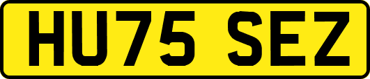 HU75SEZ