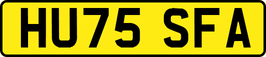 HU75SFA