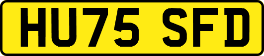 HU75SFD
