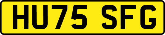 HU75SFG