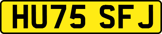 HU75SFJ