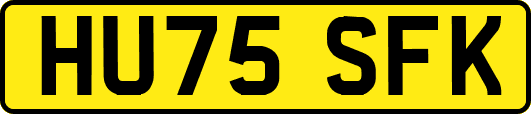 HU75SFK