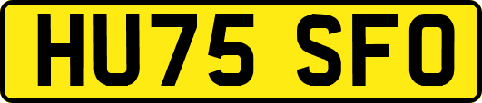 HU75SFO