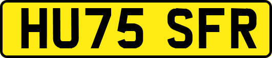 HU75SFR