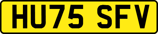 HU75SFV