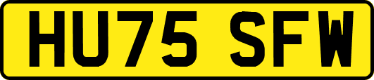 HU75SFW