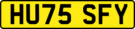 HU75SFY