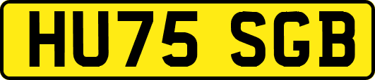 HU75SGB