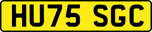 HU75SGC