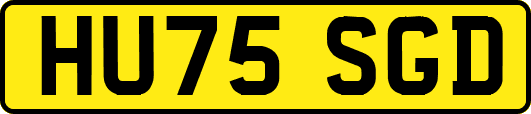 HU75SGD