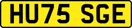 HU75SGE