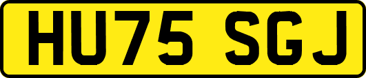 HU75SGJ