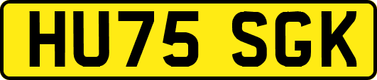HU75SGK
