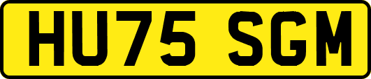 HU75SGM