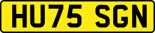 HU75SGN