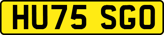 HU75SGO