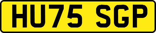 HU75SGP