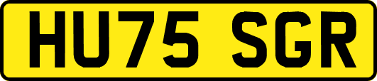 HU75SGR