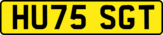 HU75SGT