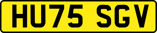 HU75SGV