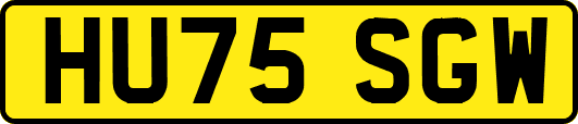 HU75SGW