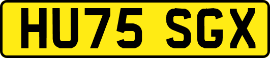 HU75SGX
