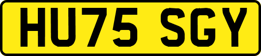 HU75SGY