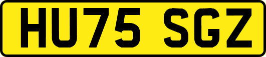 HU75SGZ