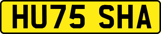 HU75SHA