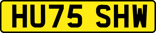 HU75SHW