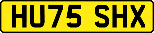 HU75SHX