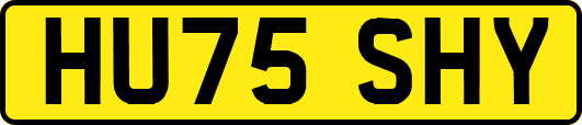 HU75SHY