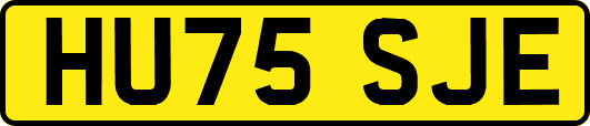 HU75SJE