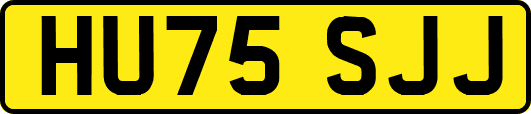 HU75SJJ