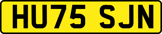 HU75SJN
