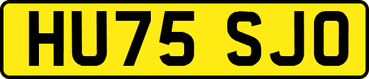 HU75SJO