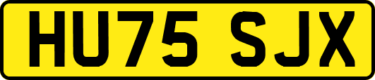 HU75SJX