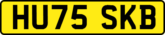 HU75SKB