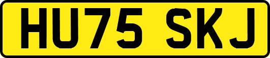 HU75SKJ
