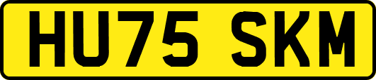 HU75SKM