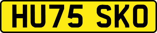 HU75SKO