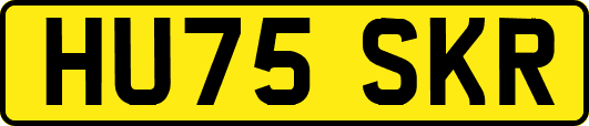 HU75SKR
